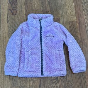 Columbia Lavender Plush Jacket